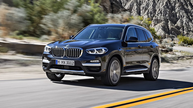 Εντυπωσιάζει η νέα BMW X3